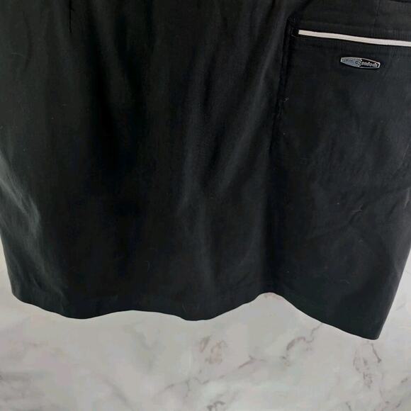 Jamie Sadock Skort Womens 14 Large Black Skort Stretch Mini Short Skinnylicious - Picture 8 of 11